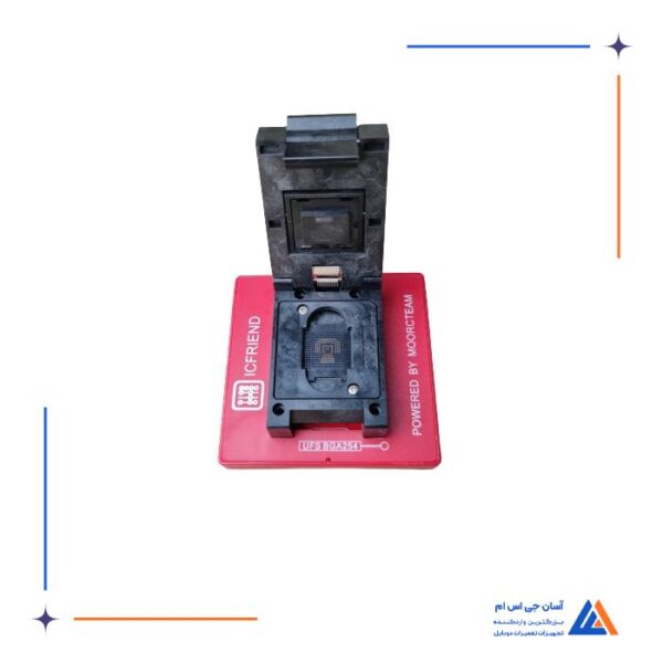 آداپتور ICFRIEND UFS 3 in 1 BGA Set مناسب پروگرام هارد گوشی موبایل - Image 5