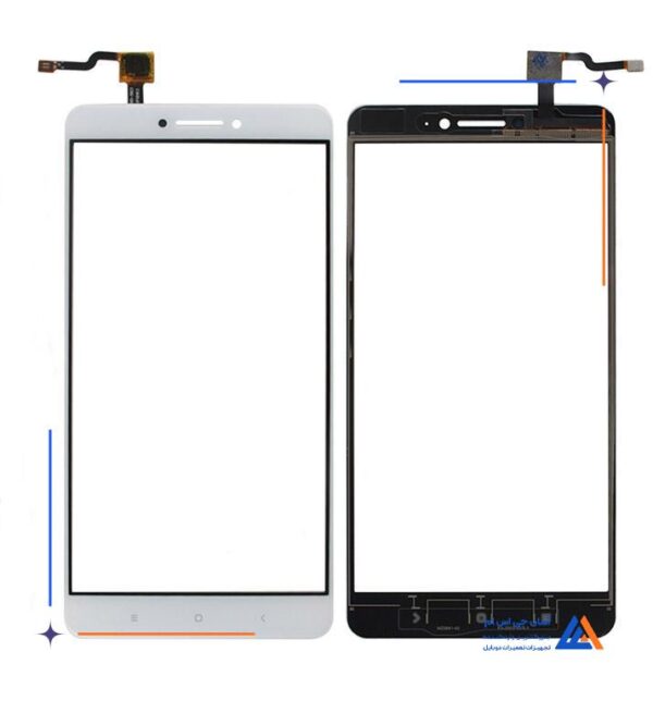 گلس تاچ گوشی شیائومی Xiaomi Mi2 - Image 2
