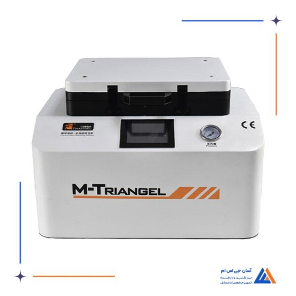 دستگاه تعویض گلس  M-TRIANGEL  MT-M12