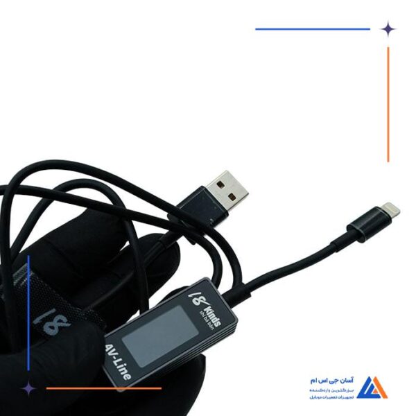 تسترUSB مدل AV LINE مناسب جهت استفاده در تعمیرات موبایل - Image 4
