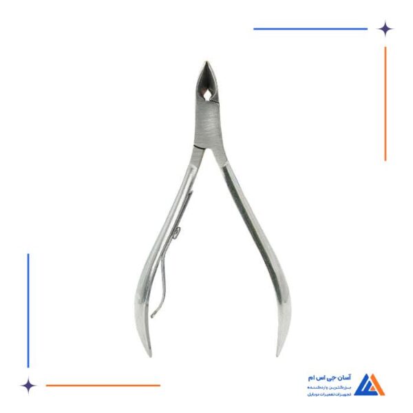 انبر کف چین استیل BAKU BK-108 مناسب تعمیرات گوشی های موبایل - Image 2