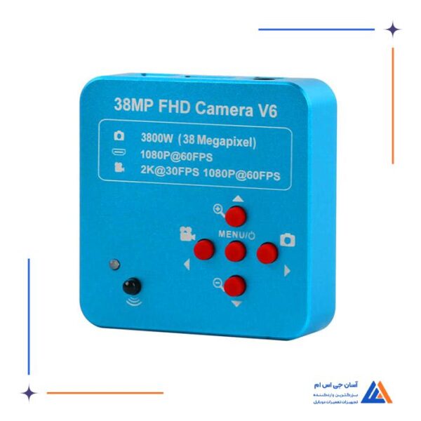 دوربین لوپ ۳۸مگاپیکسل HDMI