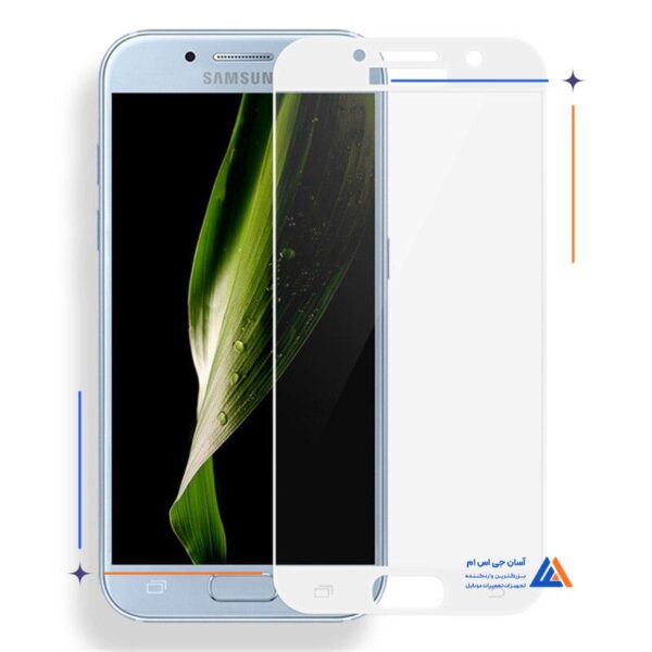 گلس ال سی دی گوشی سامسونگ A520-A5 2017 بدون تاچ - Image 2