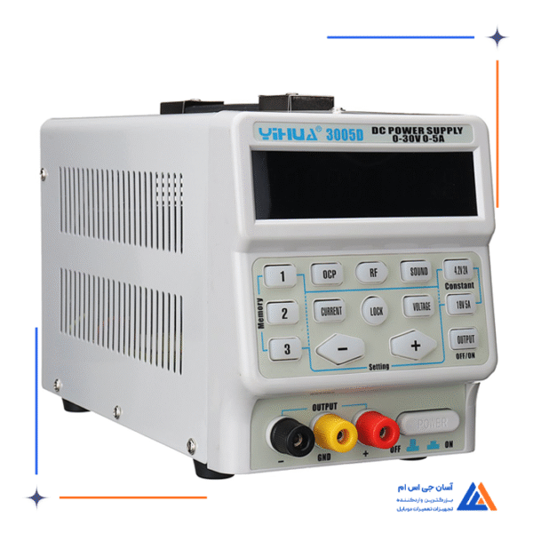 منبع تغذیه YIHUA 3005D 30V 5A - Image 2