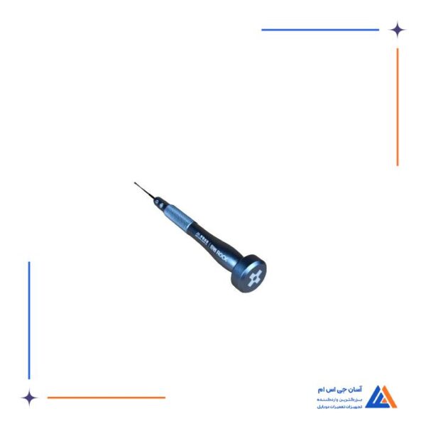 پیچ گوشتی محدب چهار سو ROCK-D - Image 2