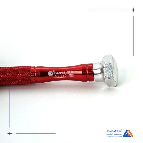 پیچ گوشتی سه سو SUNSHINE SS-710 0.6 - Image 2