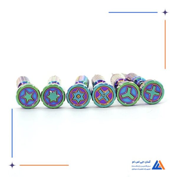 ست پیچ گوشتی 6 عددی MIJING Phantom 3D HY101 - Image 2