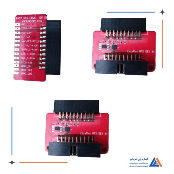 آداپتور ICFRIEND UFS 3 in 1 BGA Set مناسب پروگرام هارد گوشی موبایل - Image 3