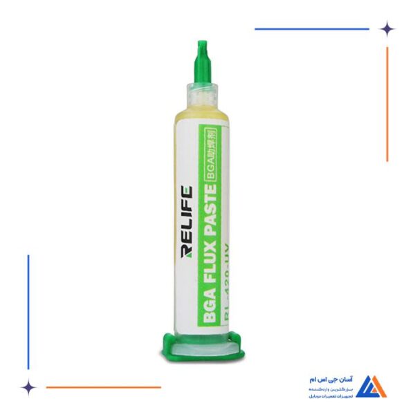 خمیر فلکس سرنگی UV ری لایف RELIFE مدل RL-420 - Image 5