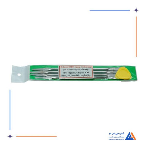 ست تیغ و قاب بازکن 5 تکه EasyFix مناسب تعمیرات گوشی موبایل - Image 5