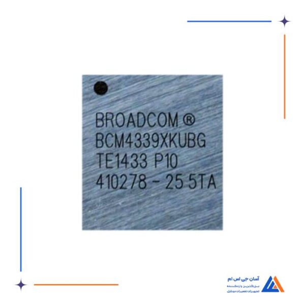 آی سی وای فای بلوتوث BCM4339XKUBG مناسب گوشی سونی Z3