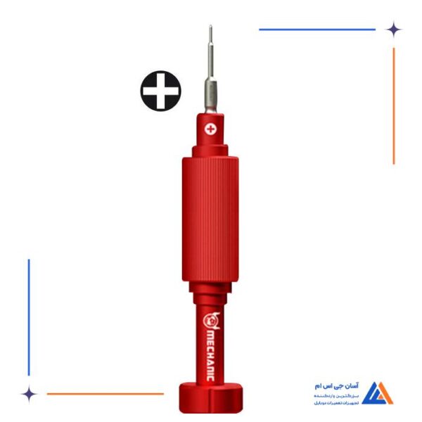 پیچ گوشتی چهارسو 1.5/MECHANIC MORTAR MINI ISELL 3D 1.2 - Image 7