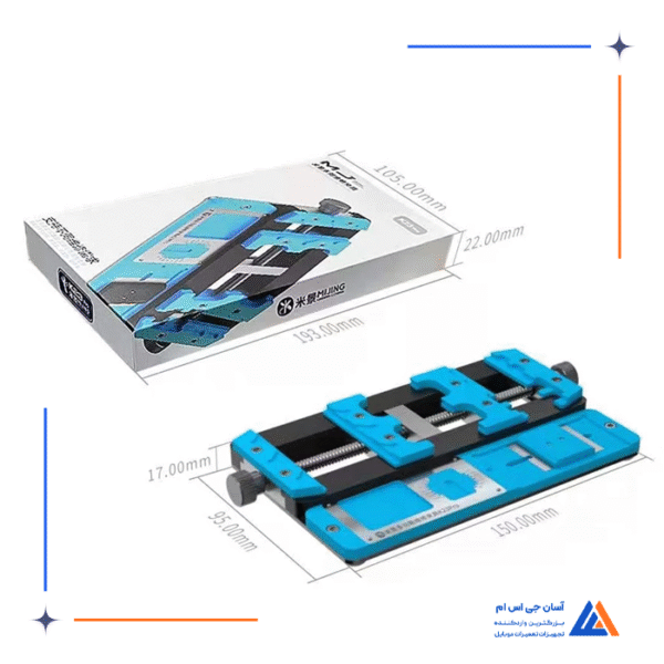 گیره برد آیسی MIJING K23 PRO - Image 4