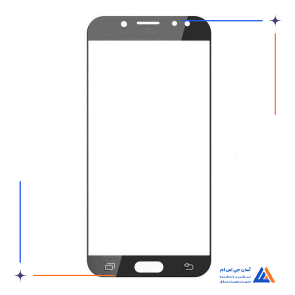 گلس ال سی دی سامسونگ J7 PRO بدون تاچ - Image 3