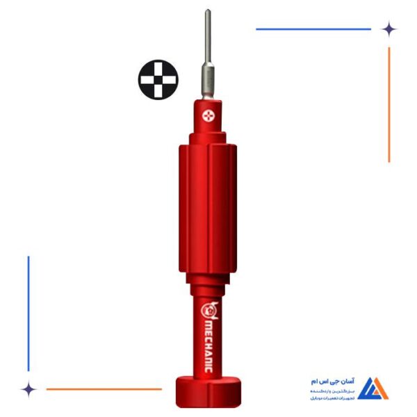 پیچ گوشتی چهارسو MECHANIC MORTAR MINI ISELL 3D 2.5 - Image 5