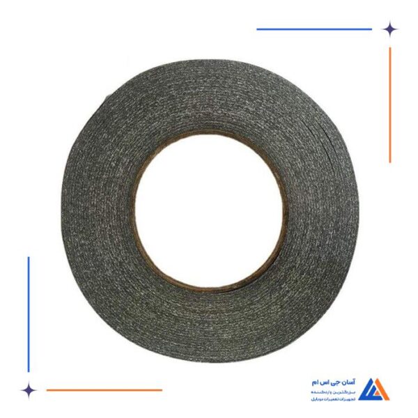 چسب نواری دو طرفه مشکی سایز 3 و 5 میلی‌ متری مناسب تعمیرات گوشی موبایل