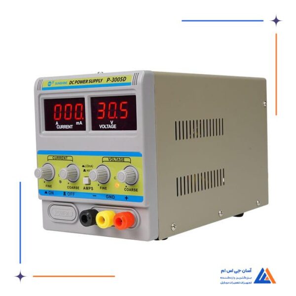 منبع تغذیه SUNSHINE P3005D - Image 2