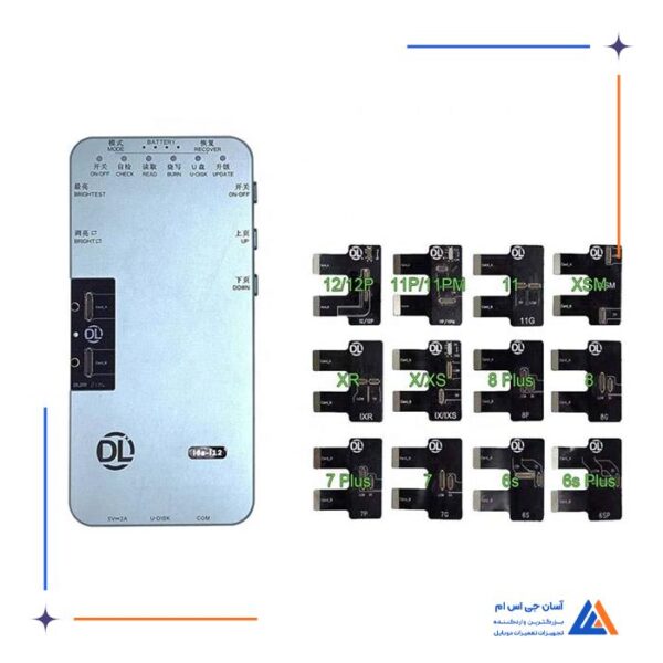تستر ال سی دی DL S200 مناسب گوشی های آیفون از 6S تا 12Promax