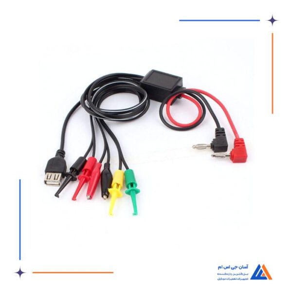 کابل پراب منبع تغذیه NT06 مناسب تعمیرات موبایل - Image 2