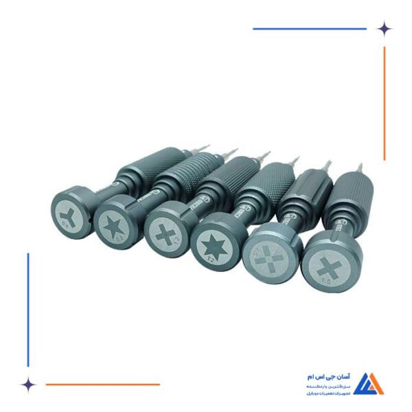 ست پیچ گوشتی (MECHANIC MORTAR MINI (6IN1 - Image 3