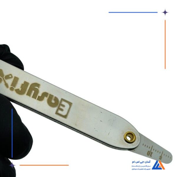 اسپاتول و قاب باز کن فلزی EasyFix مناسب تعمیرات گوشی موبایل - Image 4