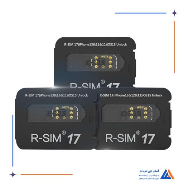 سیم آنلاکر R-SIM 17 IPHONE 7/13 PRO MAX