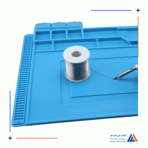 پد نسوز مگنت دار DK-860 مناسب تعمیرات موبایل - Image 5