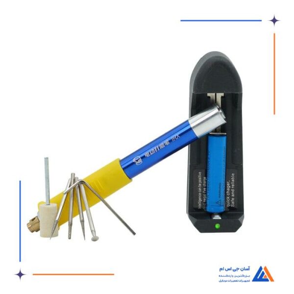 دستگاه تراش MECHANIC IRX مناسب تراش هارد گوشی موبایل - Image 6