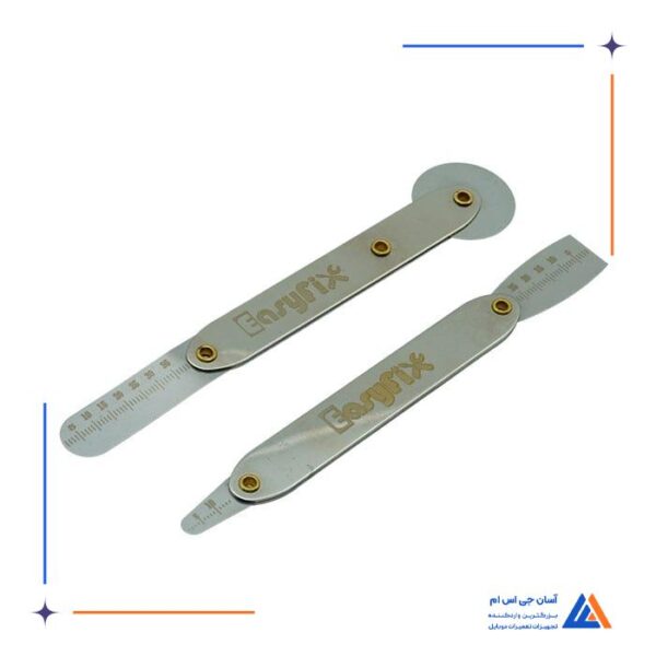 اسپاتول و قاب باز کن فلزی EasyFix مناسب تعمیرات گوشی موبایل