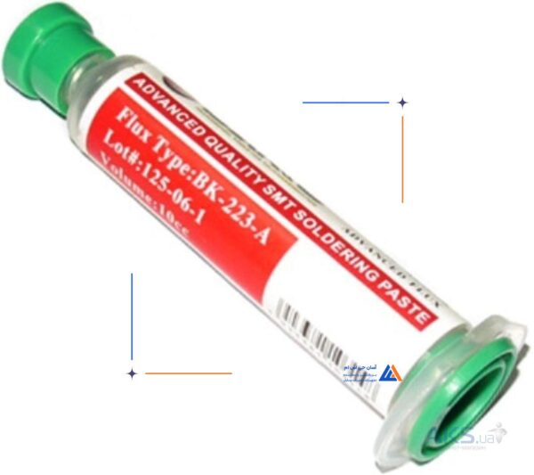 خمیر و روغن فلکس BAKU BK-223A مناسب سهولت در لحیم کاری برد گوشی - Image 2