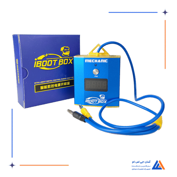 باکس و کابل منبع تغذیه MECHANIC  IBOOT BOX - Image 6