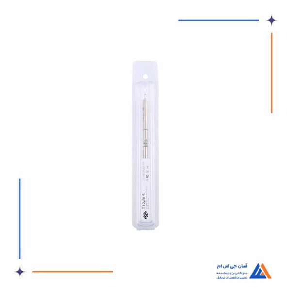 نوک هویه سر صاف بدون سرب T12-BLS - Image 2