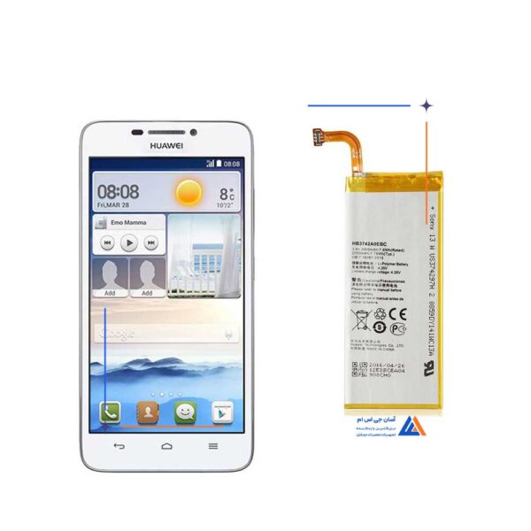 باتری گوشی هوآوی Ascend G630