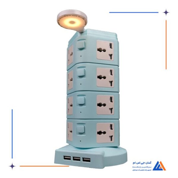 مولتی شارژر RELIFE RL-315A - Image 7