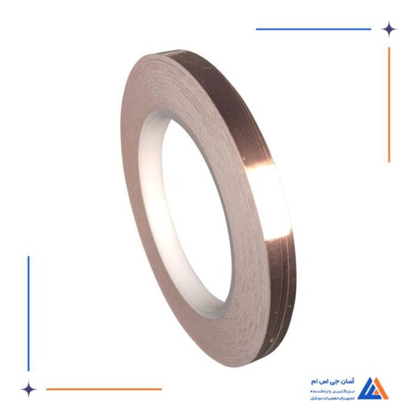 چسب نواری نسوز آلومینیومی 1CM - Image 5