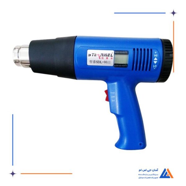 سشوار صنعتی حرارتی دیجیتالی STEARNEL SDL-8611 مناسب تعمیرات برد