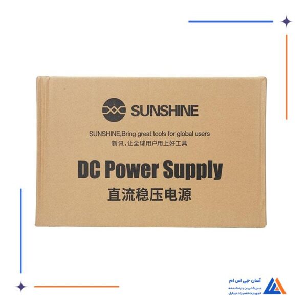 منبع تغذیه SUNSHINE P3005D - Image 5