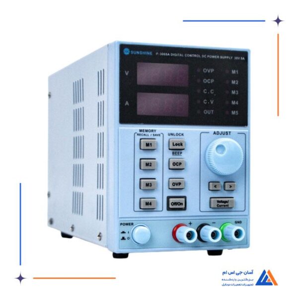 منبع تغذیه SUNSHINE P-3005A - Image 8