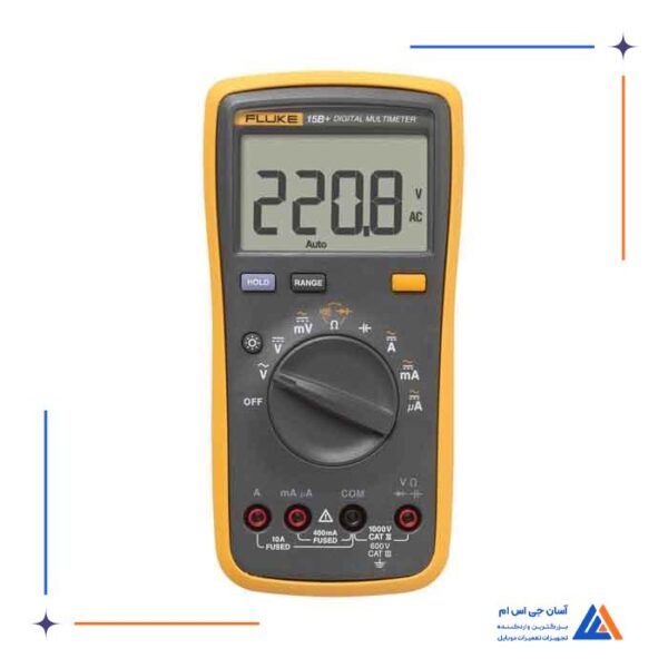 مولتی متر FLUKE 15B PLUS