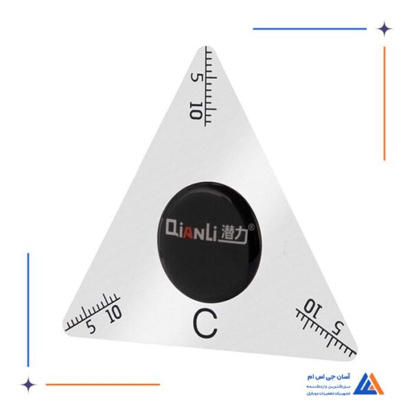 قاب بازکن مثلثی کیانلی Qianli-C مناسب  بازکردن قاب و باتری گوشی موبایل