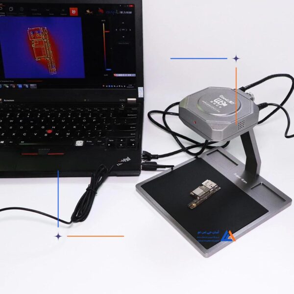 دوربین حرارتی QIANLI SUPERCAM THERMAL CAMERA - Image 4