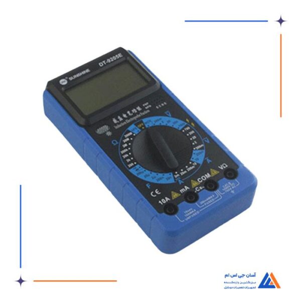 مولتی متر SUNSHINE DT-9205E - Image 9