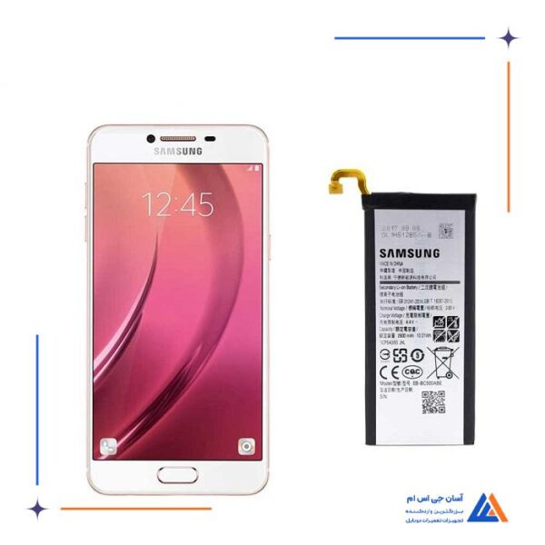 باتری گوشی سامسونگ گلکسی C5 - C500 EB- BC500ABE