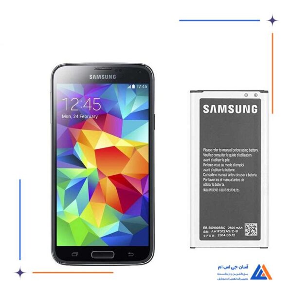 باتری گوشی سامسونگ گلکسی S5 Plus – G901F