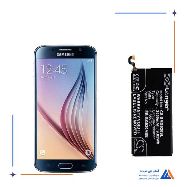 باتری گوشی سامسونگ گلکسی S6 Duos