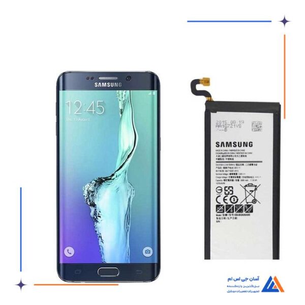 باتری گوشی سامسونگ گلکسی S6 edge plus Duos