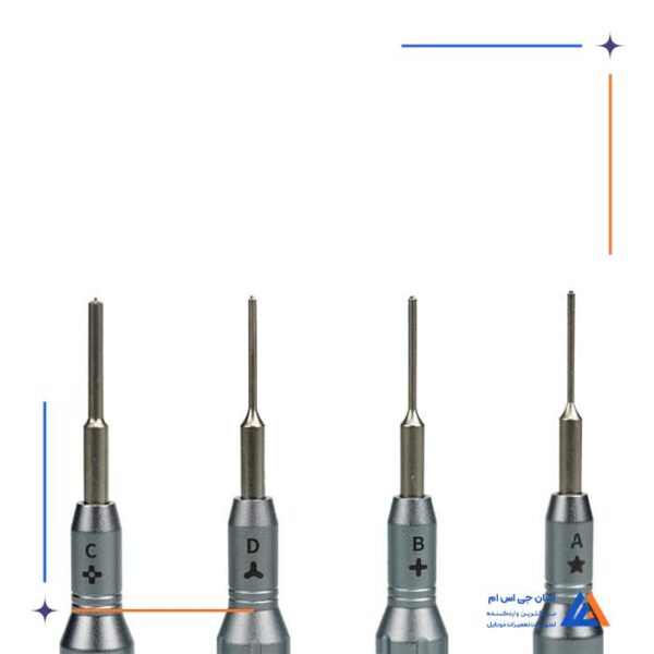 ست پیچ گوشتی FAE-TRAIN 3D 4IN1 - Image 7