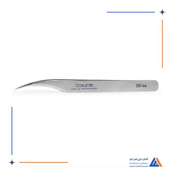 پنس سر نیم کج BAKU BK-I5 2D-SA