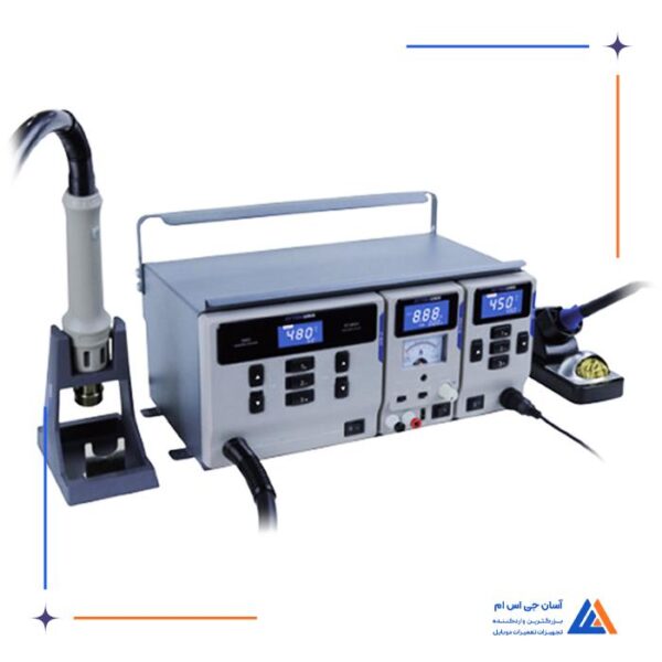 دستگاه هیتر هویه و منبع تغذیه ATTEN MS-300 - Image 7