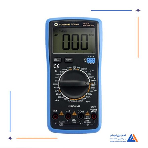 مولتی متر SUNSHINE DT-890N
